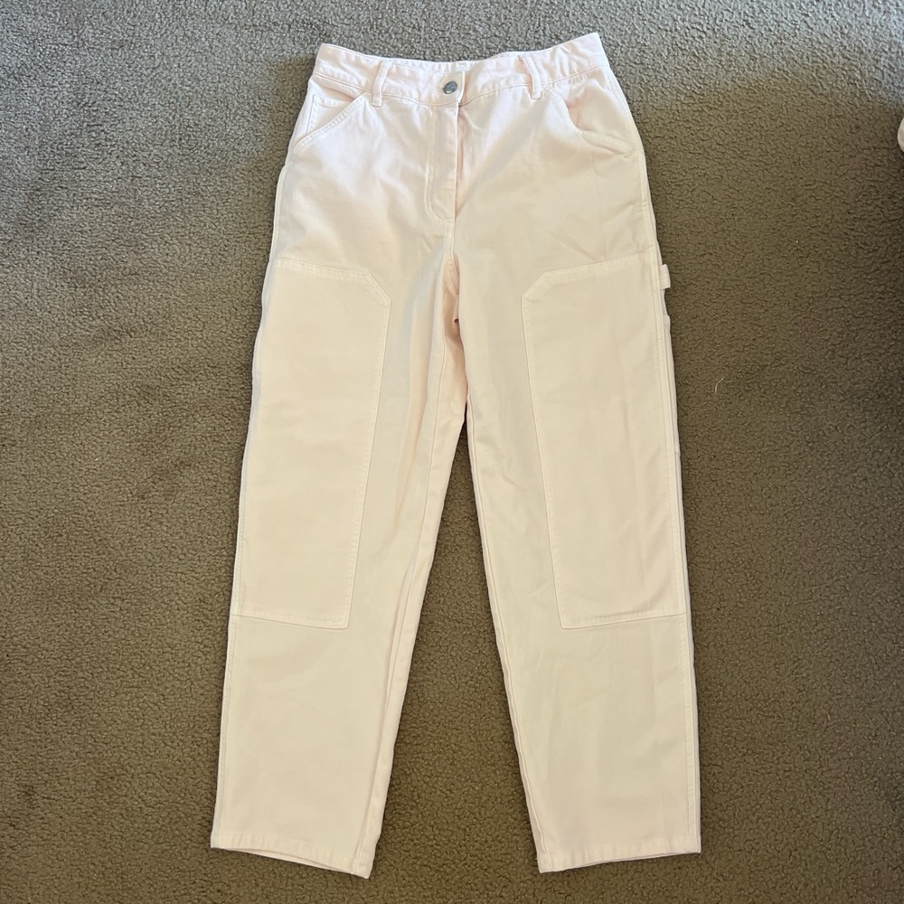 Wilfred Brennan pant in light pink